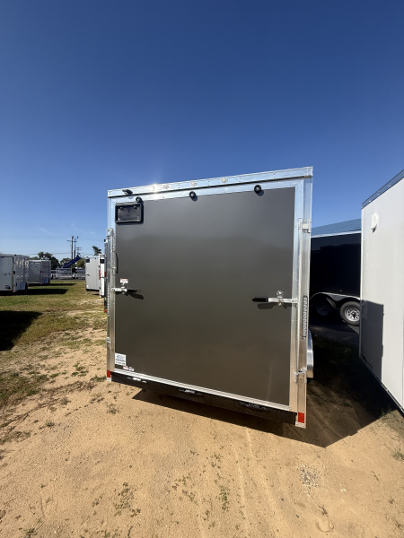 New Team Spirit Trailers 7x16 7k v-nose 6'-7" interior height polycore screwless