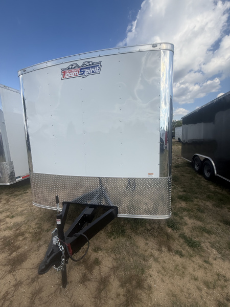 New Team Spirit Trailers 8.5x20 7k deluxe, extra height ,white interior ,torsion axles