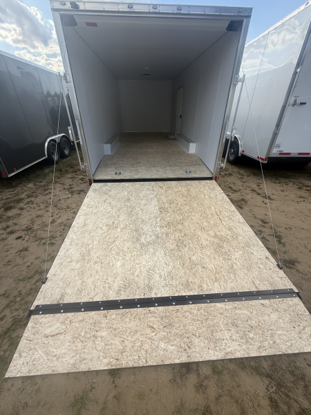 New Team Spirit Trailers 8.5x20 7k deluxe, extra height ,white interior ,torsion axles