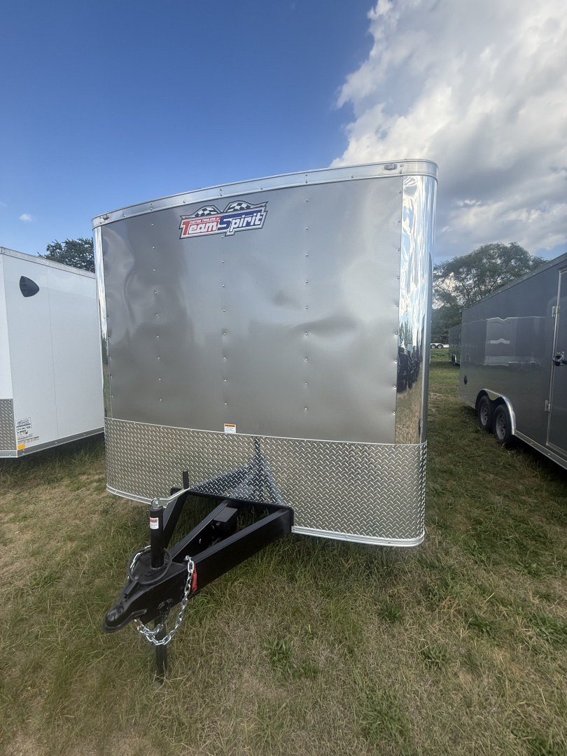 New 2025 Team Spirit Trailers 8.5x20 7k deluxe ,white interior ,torsion axles Car / Racing Trailer