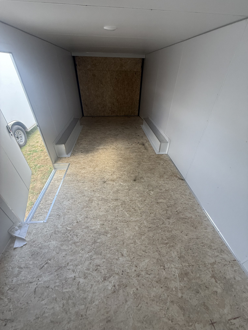 New 2025 Team Spirit Trailers 8.5x20 7k deluxe ,white interior ,torsion axles Car / Racing Trailer