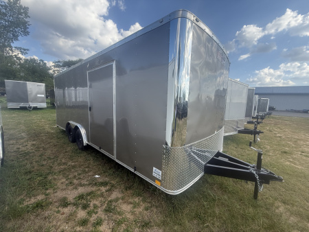 New 2025 Team Spirit Trailers 8.5x20 7k deluxe ,white interior ,torsion axles Car / Racing Trailer