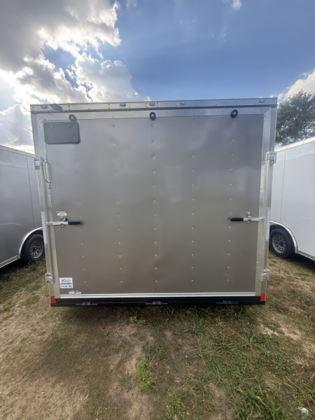 New 2025 Team Spirit Trailers 8.5x20 7k deluxe ,white interior ,torsion axles Car / Racing Trailer