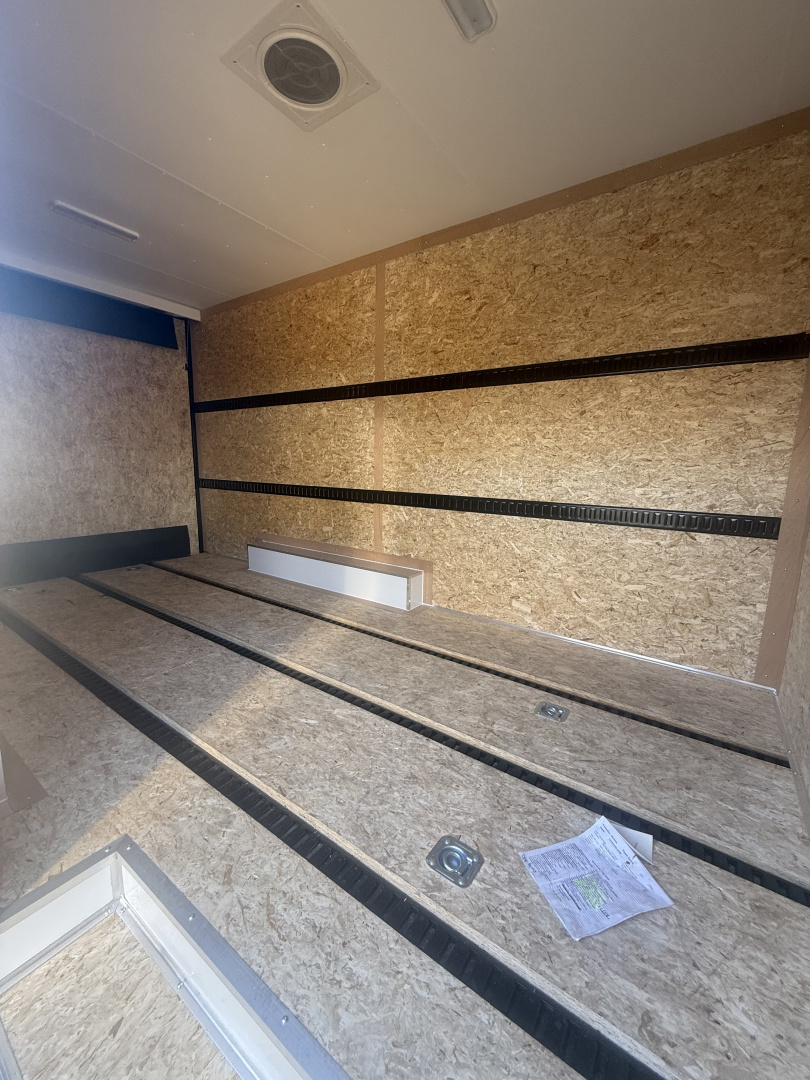 New 2025 Team Spirit Trailers 8.5x16 12k extended tongue,12" on center floor,16" extra height polycor screw less,cast front,double floor,2 transion flap steel,48' recessed e-track in floor,ramp door Car / Racing Trailer