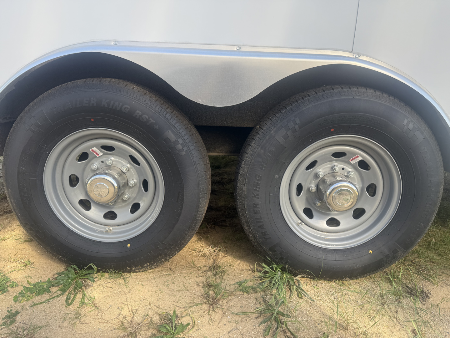 New 2025 Team Spirit Trailers 8.5x16 12k extended tongue,12" on center floor,16" extra height polycor screw less,cast front,double floor,2 transion flap steel,48' recessed e-track in floor,ramp door Car / Racing Trailer