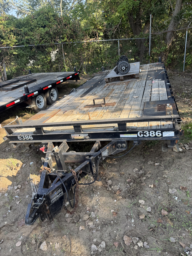Used 2013 Sure-Trac 8.5x20 10k deckover Deckover Trailer
