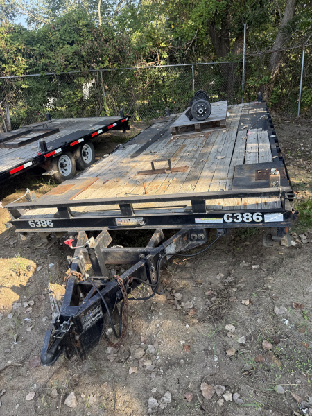 Used 2013 Sure-Trac 8.5x20 10k deckover Deckover Trailer