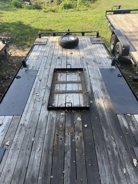 Used 2014 Sure-Trac 8.5x20 10k deckover Deckover Trailer