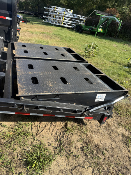 Used Sure-Trac 20+5 deckover 25.9k full width ramps