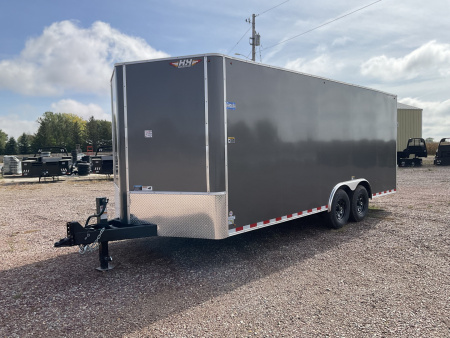 New 2026 H&H Trailers H10120TFTV-140 Cargo / Enclosed Trailer