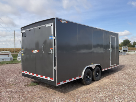New 2026 H&H Trailers H10120TFTV-140 Cargo / Enclosed Trailer