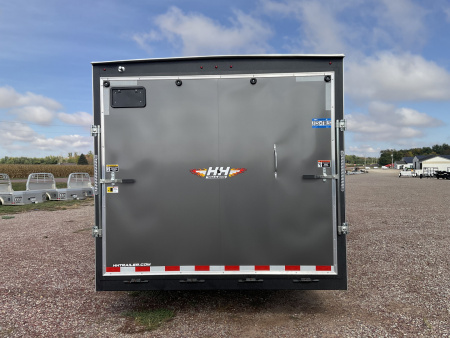 New 2026 H&H Trailers H10120TFTV-140 Cargo / Enclosed Trailer