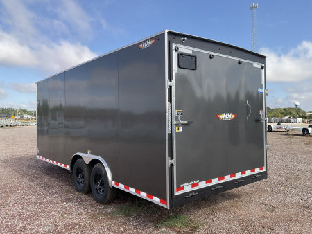 New 2026 H&H Trailers H10120TFTV-140 Cargo / Enclosed Trailer