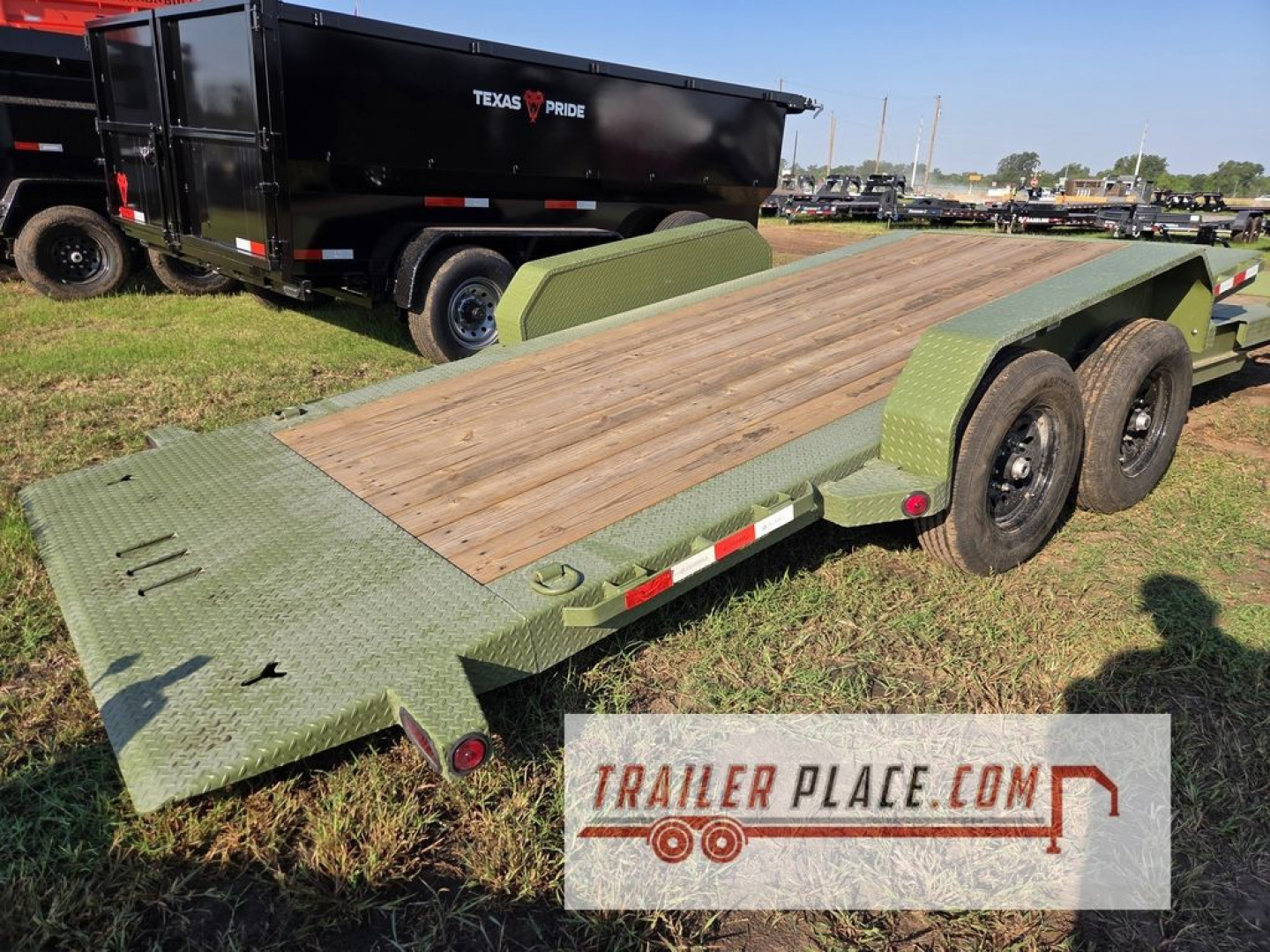 New 2026 IRON BULL 83"X20' 14K TWB TILT TRAILER