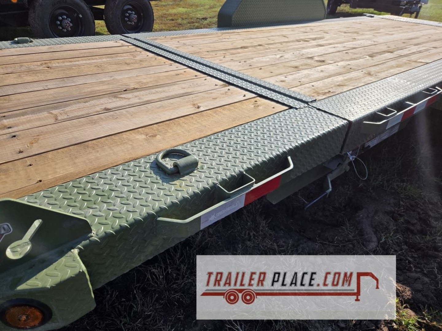 New 2026 IRON BULL 83"X20' 14K TWB TILT TRAILER