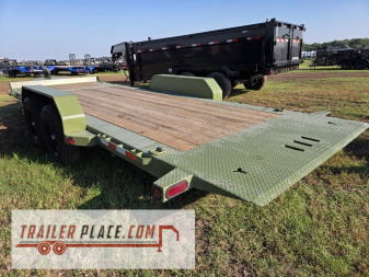 New 2026 IRON BULL 83"X20' 14K TWB TILT TRAILER