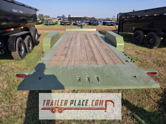 New 2026 IRON BULL 83"X20' 14K TWB TILT TRAILER