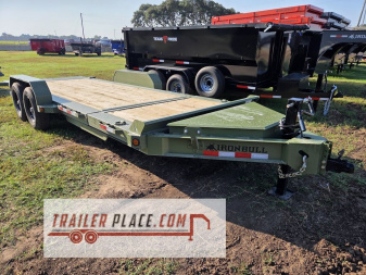 New 2026 IRON BULL 83"X20' 14K TWB TILT TRAILER