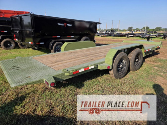 New 2026 IRON BULL 83"X20' 14K TWB TILT TRAILER