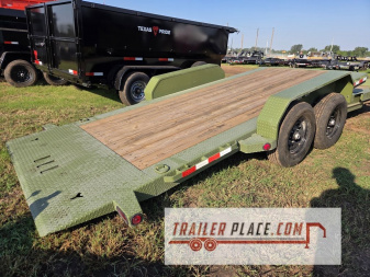 New 2026 IRON BULL 83"X20' 14K TWB TILT TRAILER