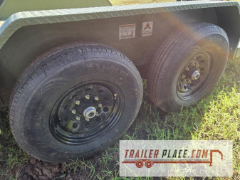 New 2026 IRON BULL 83"X20' 14K TWB TILT TRAILER