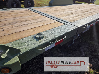New 2026 IRON BULL 83"X20' 14K TWB TILT TRAILER