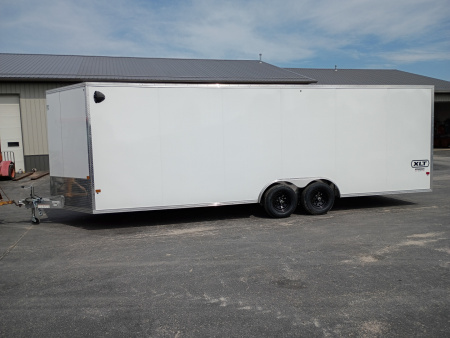 New 2026 E-Z Hauler SUPERLITE SERIES 8.5X24 CH-XLT-P