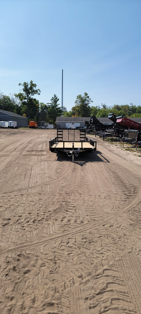 New 2026 Load Trail 83x18 7k Landscape Trailer