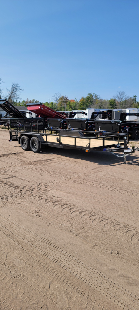 New 2026 Load Trail 83x18 7k Landscape Trailer