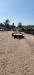 New 2026 Load Trail 83x18 7k Landscape Trailer