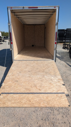 New 2026 Legend 7x18 + 2' V-Nose Aluminum Cargo Trailer w/ Ramp Door (82" Door Opening!!!)
