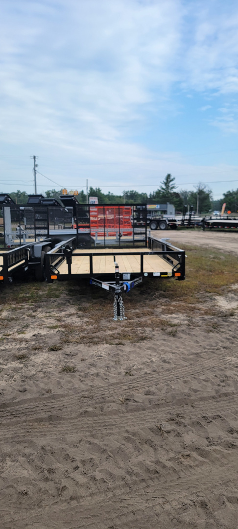 New 2026 Load Trail 83X16 7K SIDE RAMPS Landscape Trailer