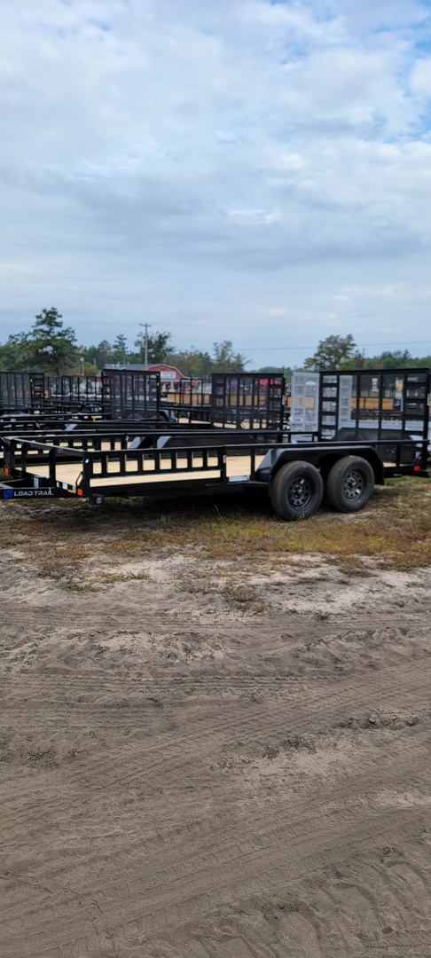 New 2026 Load Trail 83X16 7K SIDE RAMPS Landscape Trailer