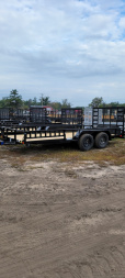 New 2026 Load Trail 83X16 7K SIDE RAMPS Landscape Trailer