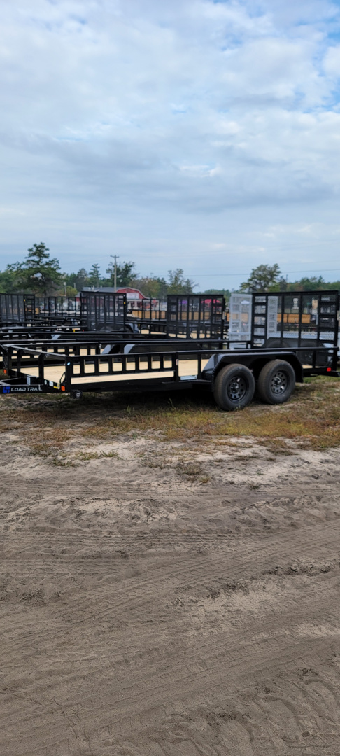 New 2026 Load Trail 83x18 7k Landscape Trailer