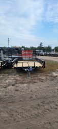 New 2026 Load Trail 83x18 7k Landscape Trailer