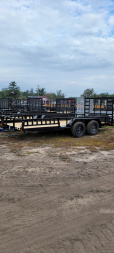 New 2026 Load Trail 83x18 7k Landscape Trailer