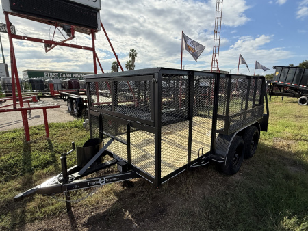 New 2026 Triple R 12FT Landscape Utility Trailer