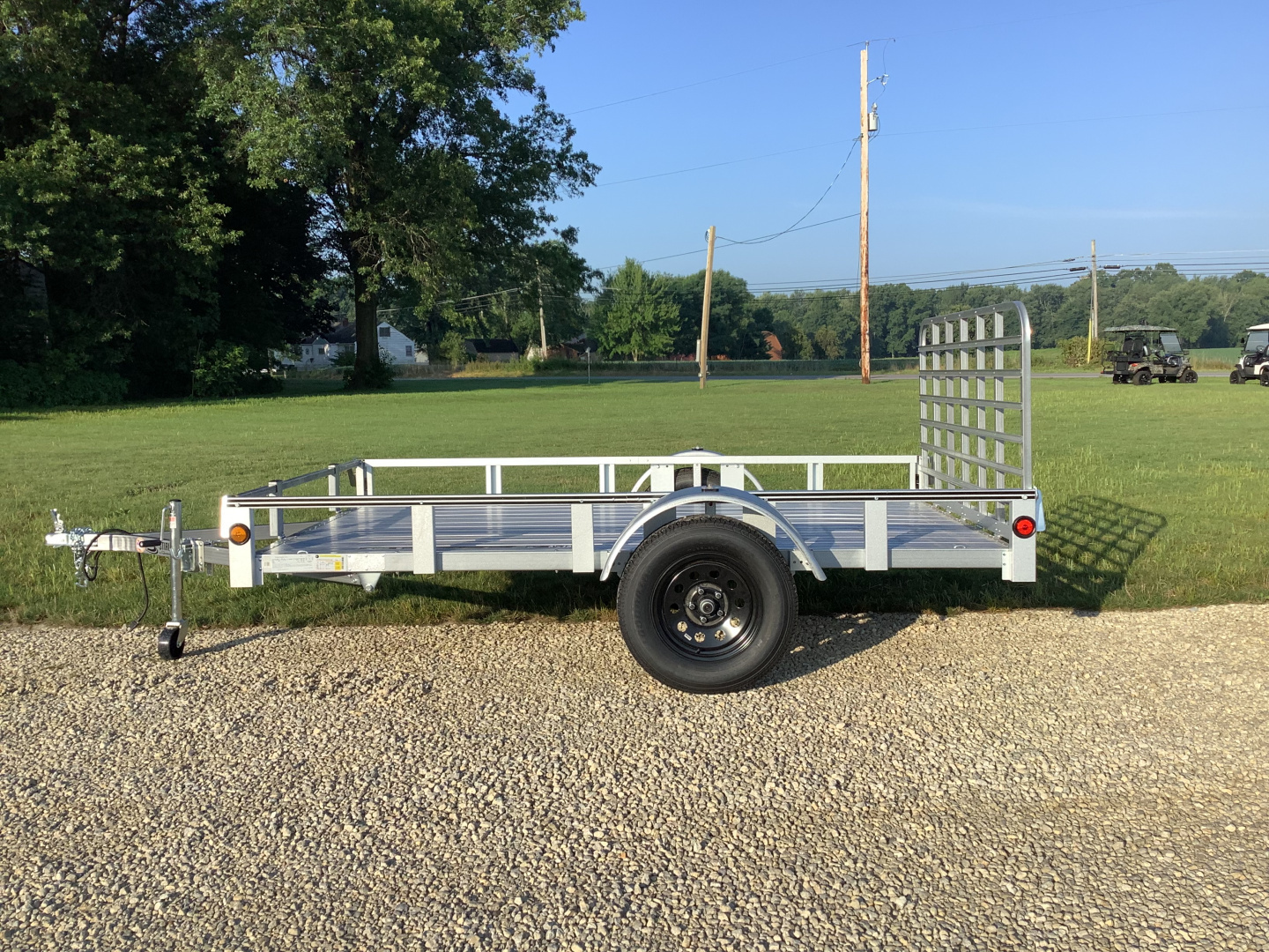 New 2025 Westbrook Trailers 5x10-ROL Utility Trailer