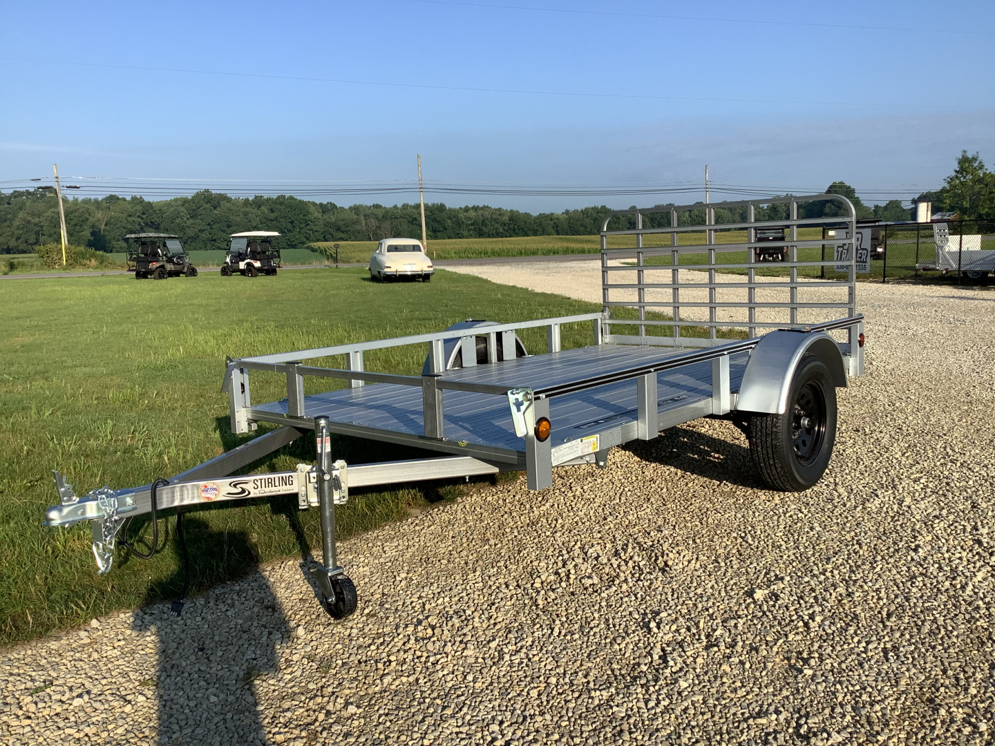 New 2025 Westbrook Trailers 5x10-ROL Utility Trailer