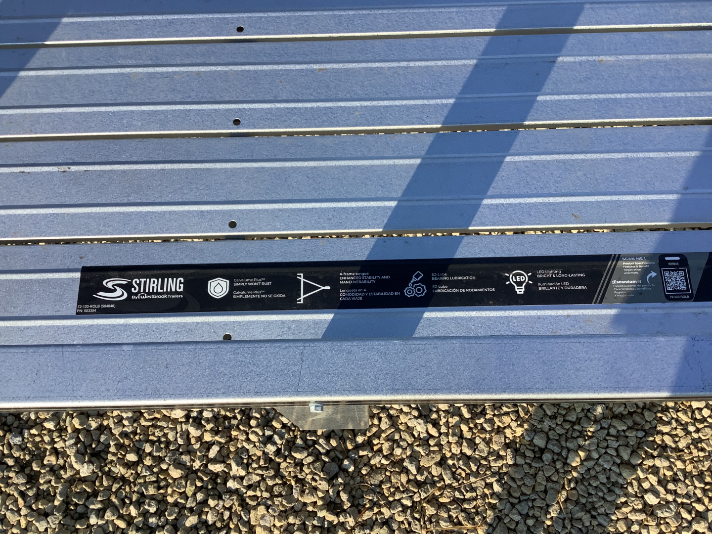 New 2025 Westbrook Trailers 5x10-ROL Utility Trailer