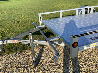 New 2025 Westbrook Trailers 5x10-ROL Utility Trailer