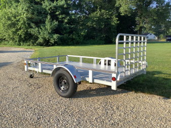 New 2025 Westbrook Trailers 5x10-ROL Utility Trailer