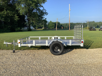 New 2025 Westbrook Trailers 5x10-ROL Utility Trailer