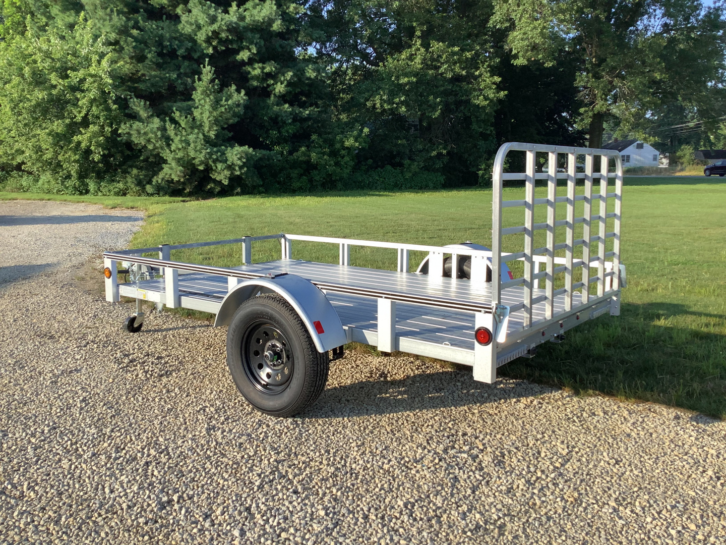 New 2025 Westbrook Trailers 5x10-ROL Utility Trailer