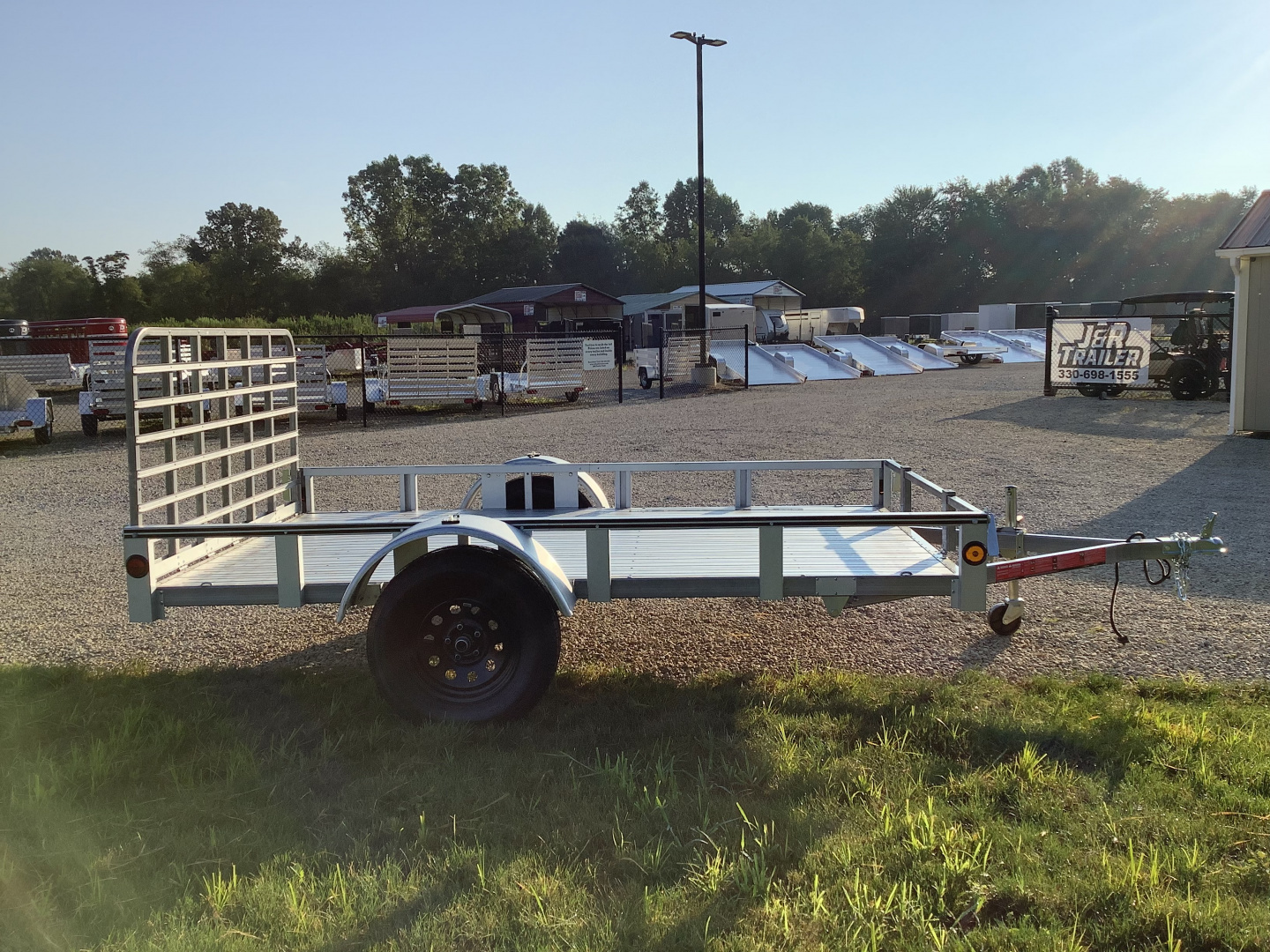 New 2025 Westbrook Trailers 5x10-ROL Utility Trailer