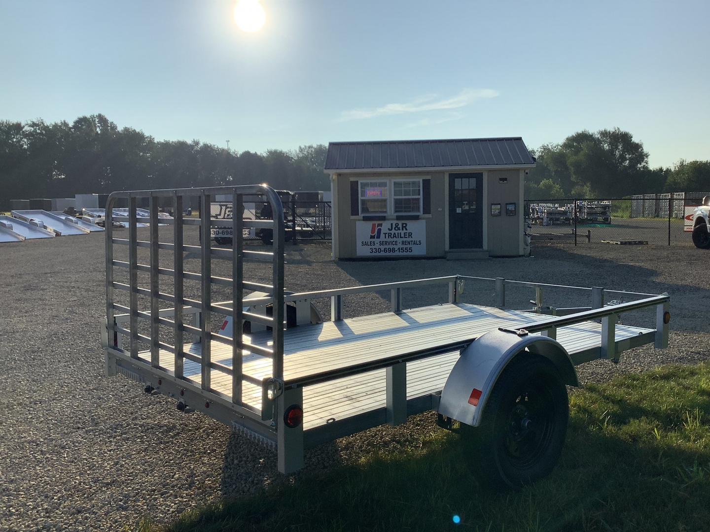 New 2025 Westbrook Trailers 5x10-ROL Utility Trailer