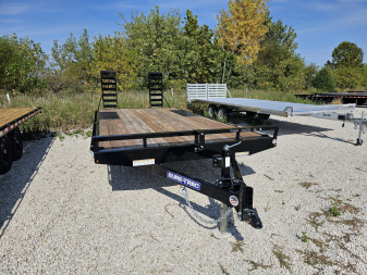 New 2025 Sure-Trac 102 x 20 (17+3) 10K Low Profile Bevaertail Deckover