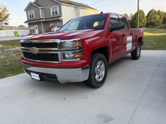 Used 2014 Chevrolet Silverado 1500 Extended Cab Truck