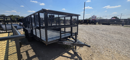 New 2025 Tiger - 83  x 16' Landscape Trailer